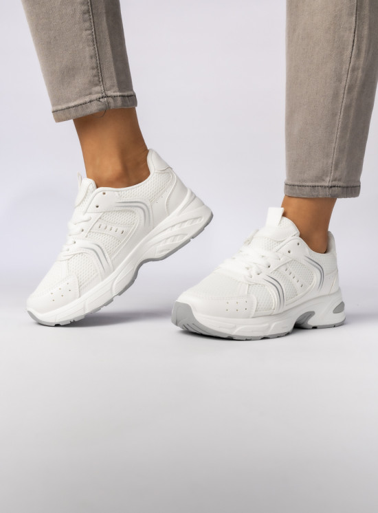 Dámské tenisky MOON bílá/šedá