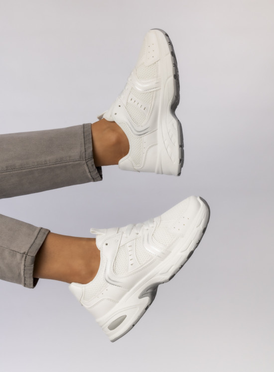 Dámské tenisky MOON bílá/šedá