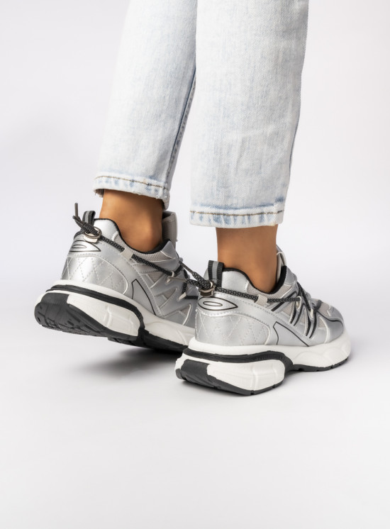 Dámské tenisky LUNA stříbrná