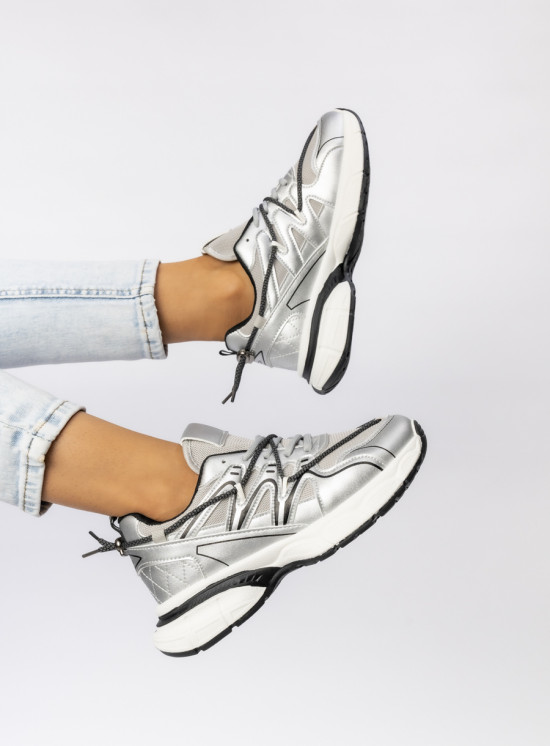 Dámské tenisky LUNA stříbrná