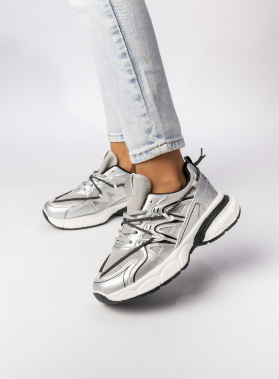Dámské tenisky LUNA stříbrná