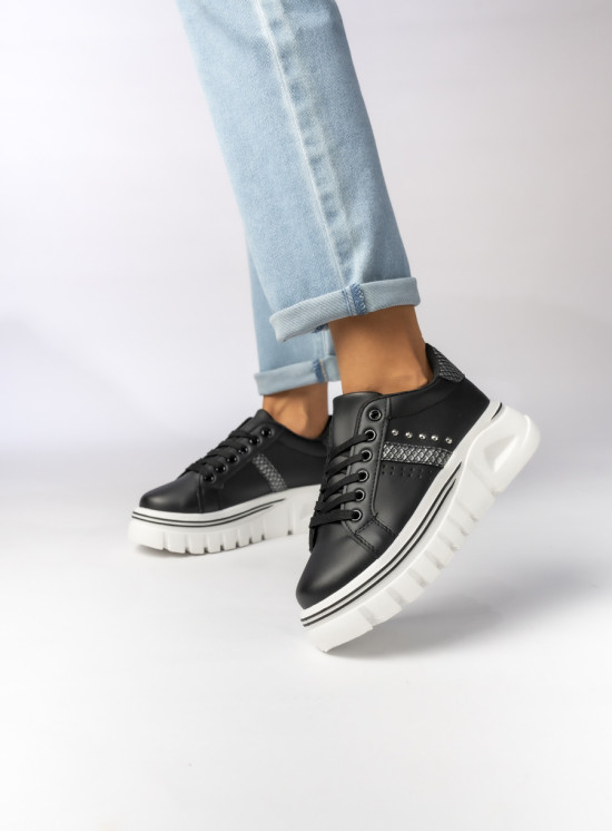 Dámské tenisky ROCK černé