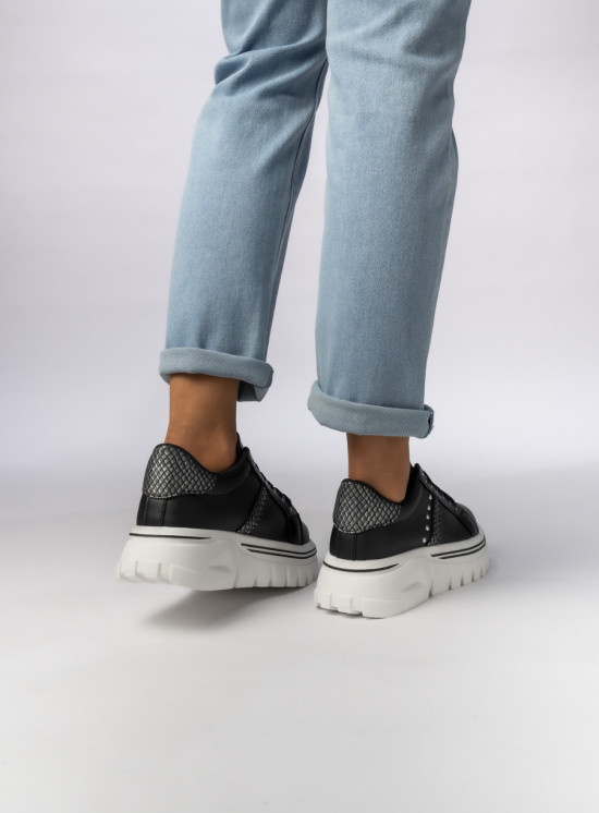 Dámské tenisky ROCK černé