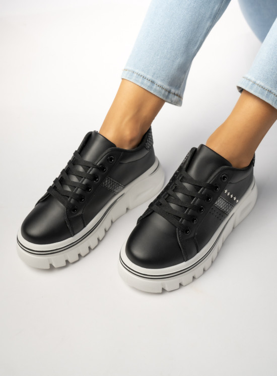 Dámské tenisky ROCK černé