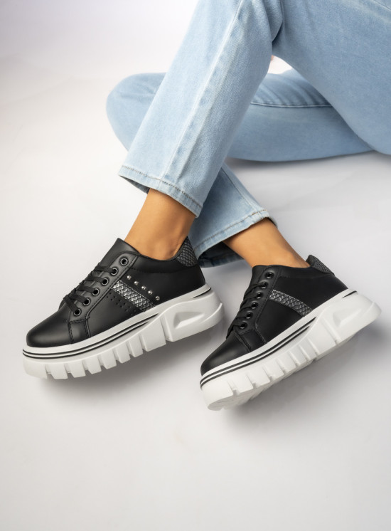 Dámské tenisky ROCK černé