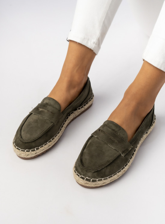 Dámské mokasíny TESSA khaki