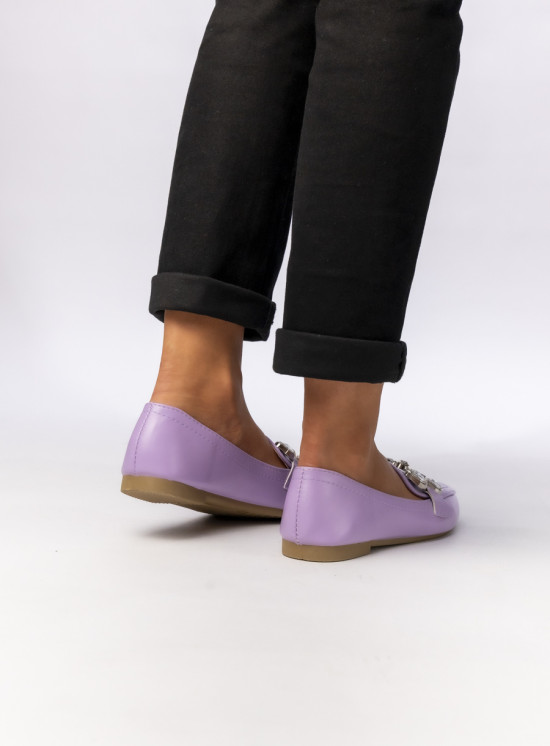 Dámské mokasíny EMMA lila