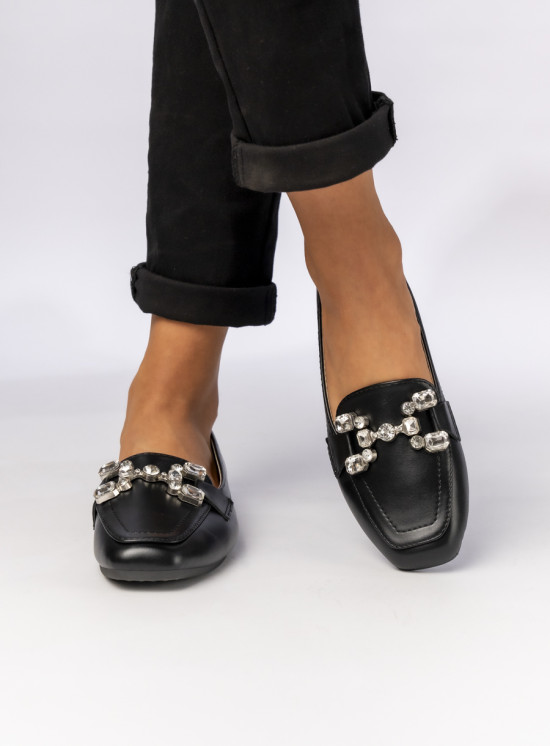 Dámské mokasíny EMMA černé