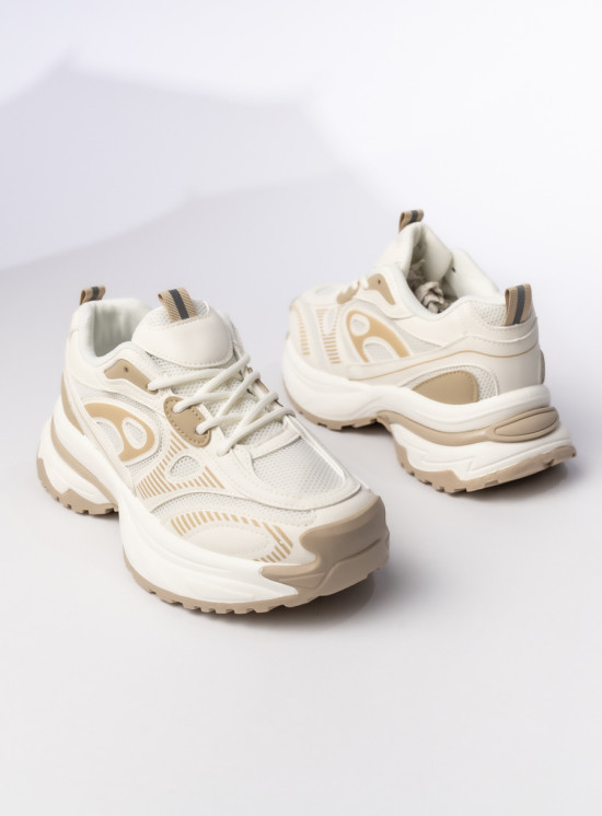 Dámské tenisky ALLA béžová/ecru