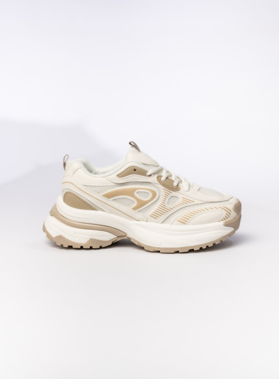 Dámské tenisky ALLA béžová/ecru