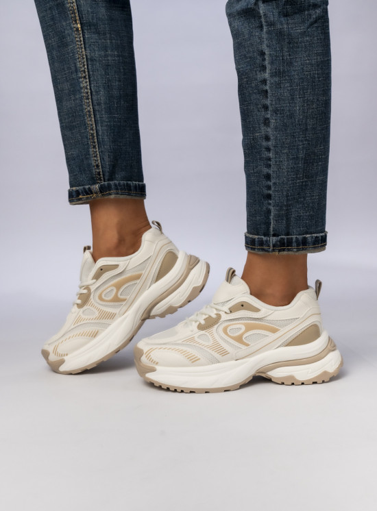 Dámské tenisky ALLA béžová/ecru