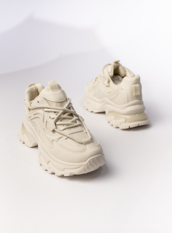 Béžové dámské tenisky MALLORY