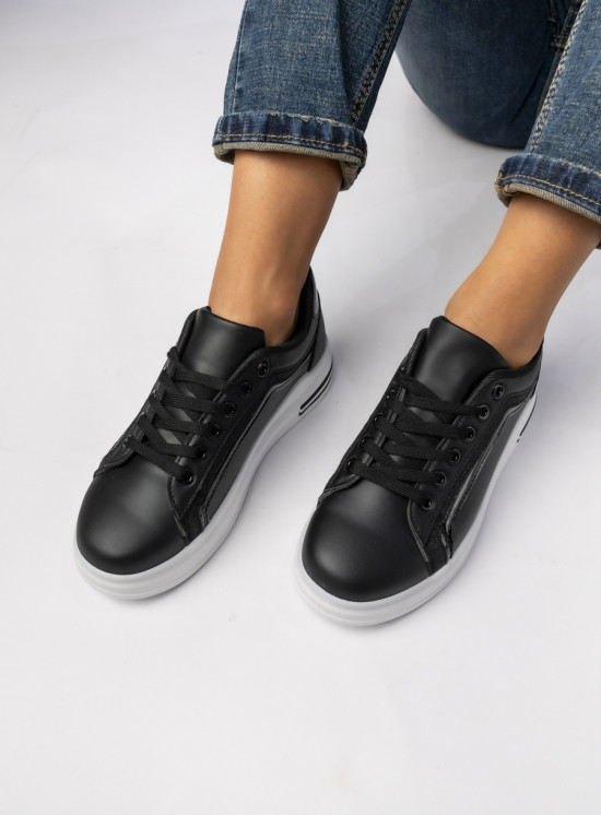 Černé dámské tenisky NOIR