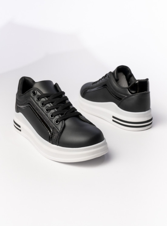 Černé dámské tenisky NOIR