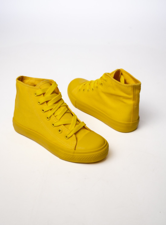 Dámské plátěné tenisky OHIO žluté