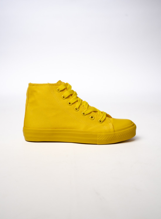 Dámské plátěné tenisky OHIO žluté