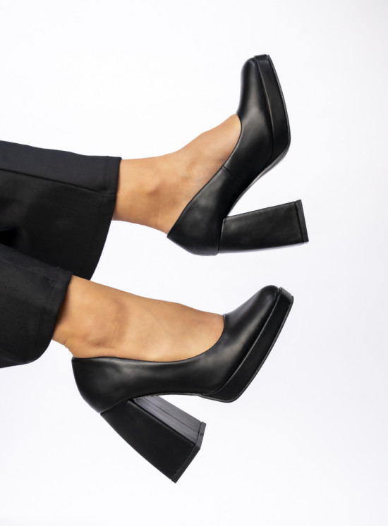 Černé lodičky GIOIA