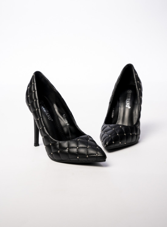 Černé lodičky VALENTINE