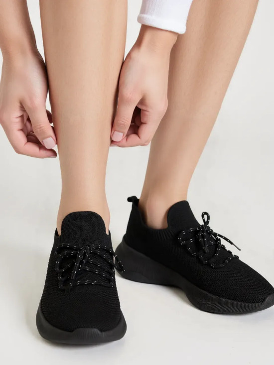 Černé dámské tenisky NIGHT