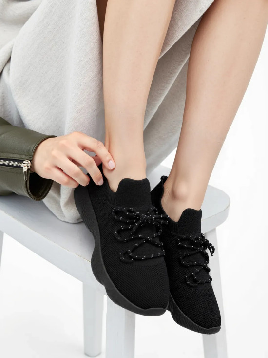 Černé dámské tenisky NIGHT