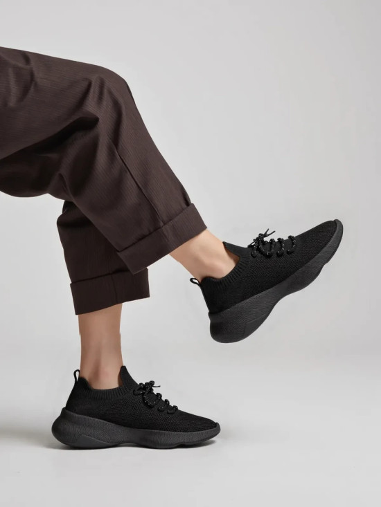 Černé dámské tenisky NIGHT