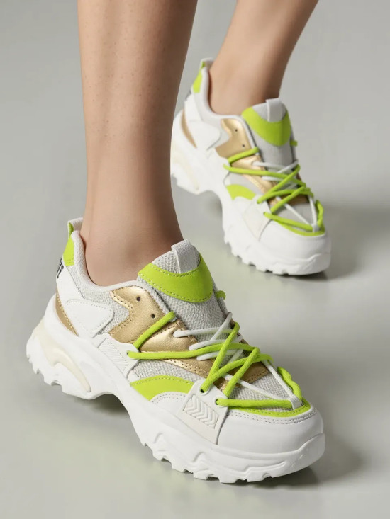 Dámské tenisky LIVIO bílá/neonová