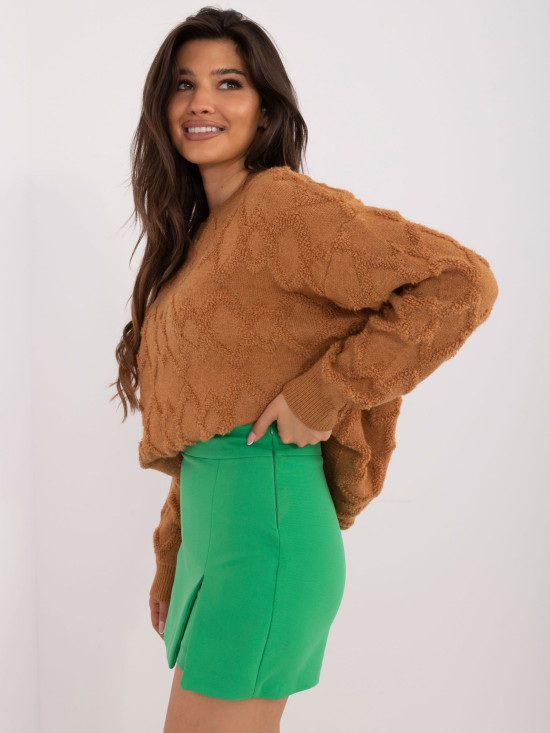 Elegantní zelená sukně