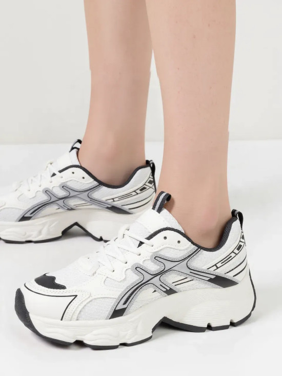 Černo-bílé tenisky SOLENE