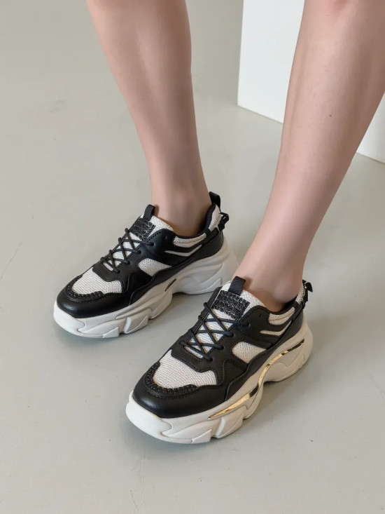 Černé tenisky SANDY