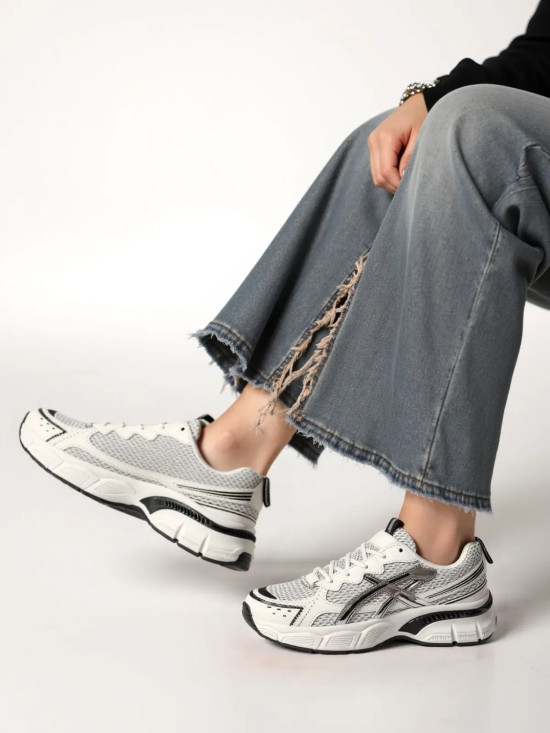 Dámské tenisky MAXX bílá/tmavě černá