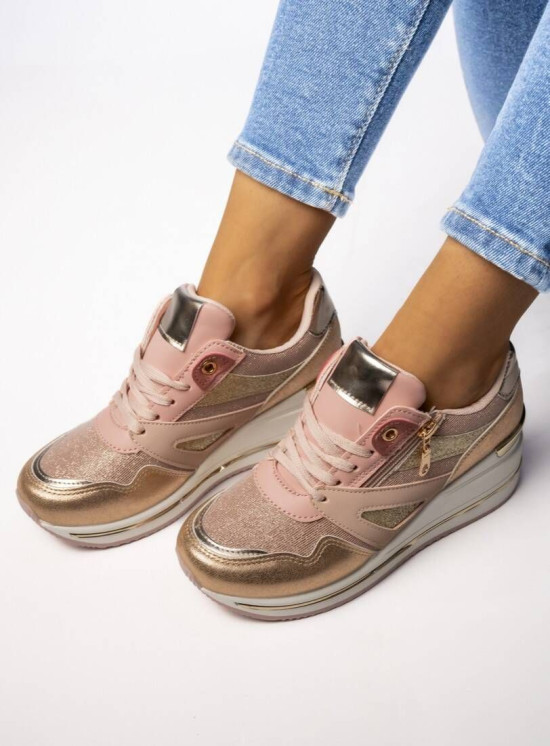 Dámské růžové tenisky PARIS