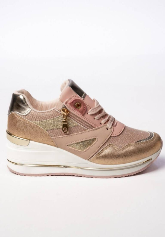 Dámské růžové tenisky PARIS