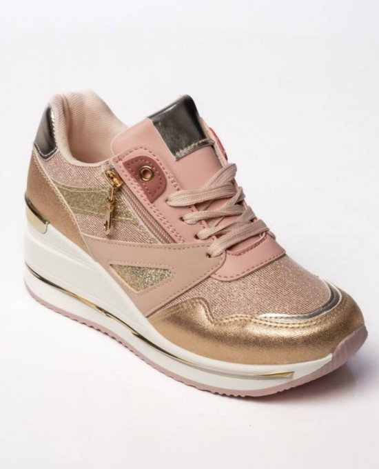 Dámské růžové tenisky PARIS