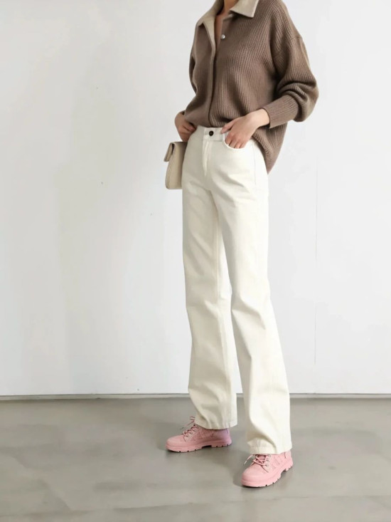 Růžové dámské tenisky LYRIA