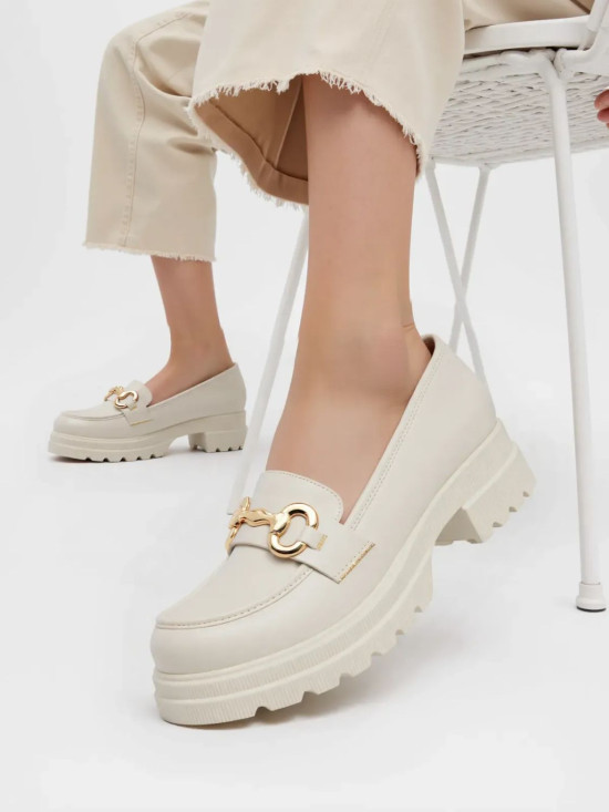 Dámské mokasíny SELINE béžová