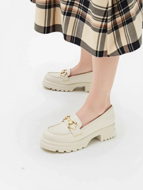 Dámské mokasíny SELINE béžová