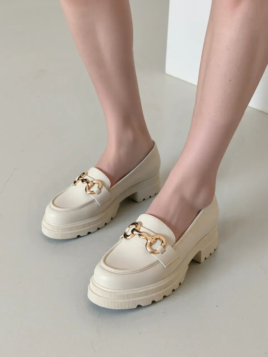 Dámské mokasíny SELINE béžová