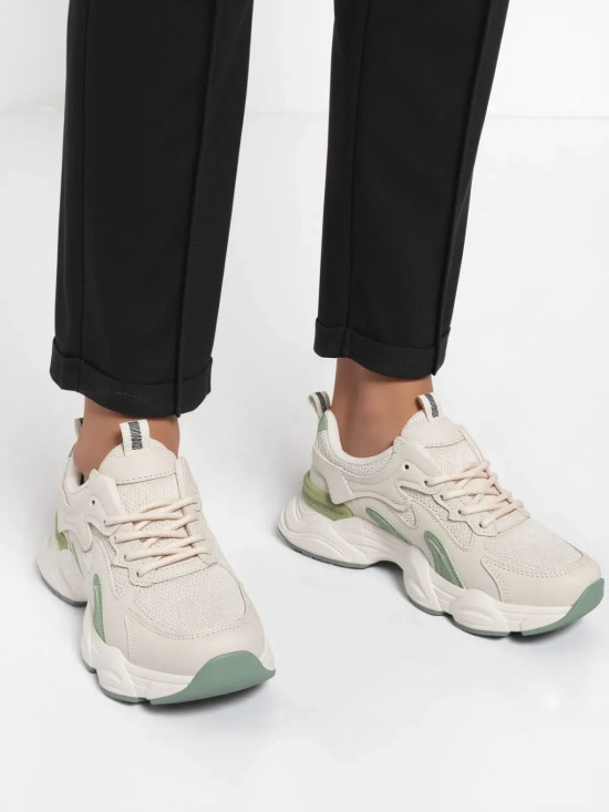 Dámské tenisky LORA bílá/zelená