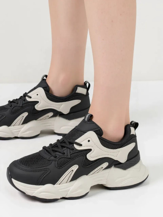 Dámské tenisky LORA černá/bílá