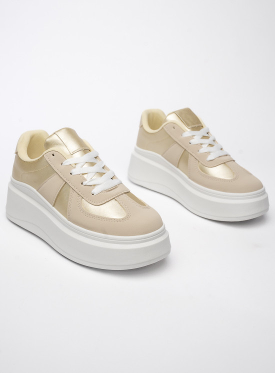 Dámské tenisky NEAPOL zlaté