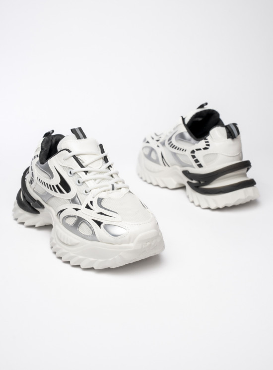 Dámské tenisky bílé MANHATTAN