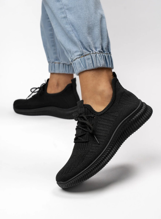 Dámské minimalistické sportovní tenisky JADE v černé