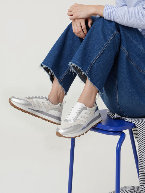 Bílé dámské tenisky ARTIS