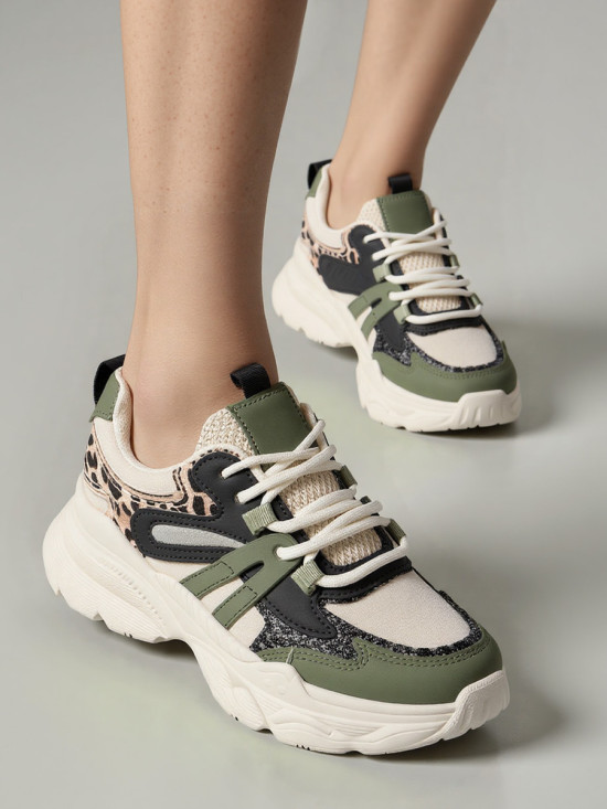 Dámské tenisky REMIS zelené