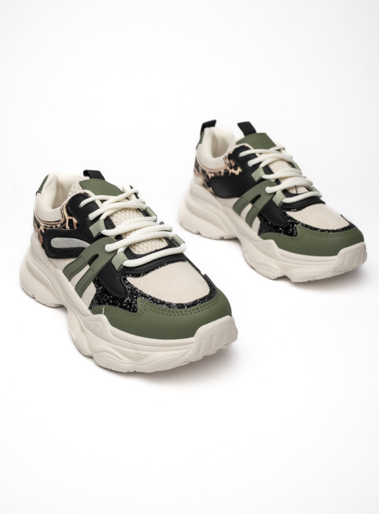 Dámské tenisky REMIS zelené