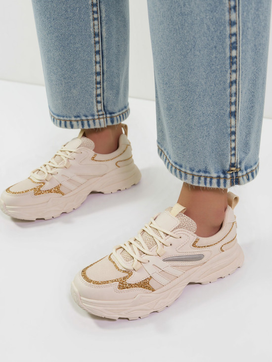 Dámské tenisky REMIS béžové