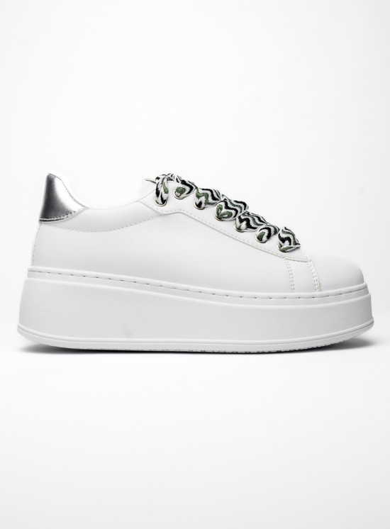 Bílé dámske tenisky ZAHARA