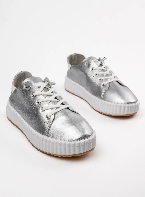Dámské tenisky ALBERTA stříbrné