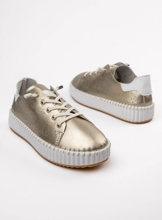 Dámské tenisky ALBERTA zlaté