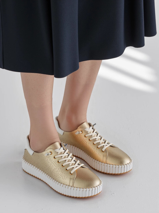 Dámské tenisky ALBERTA zlaté